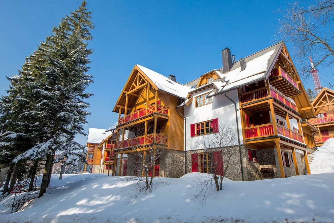 Bolfenk Lodge Apartment 호코포호르예 외부 사진